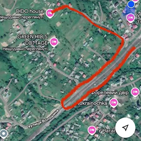 Dido House Holiday home Slavske